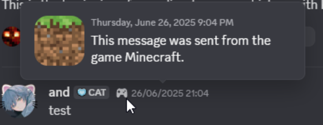 Chat Message