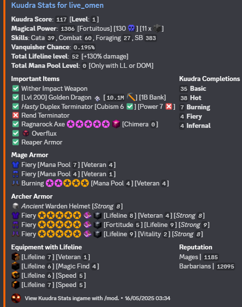 Kuudra Command
